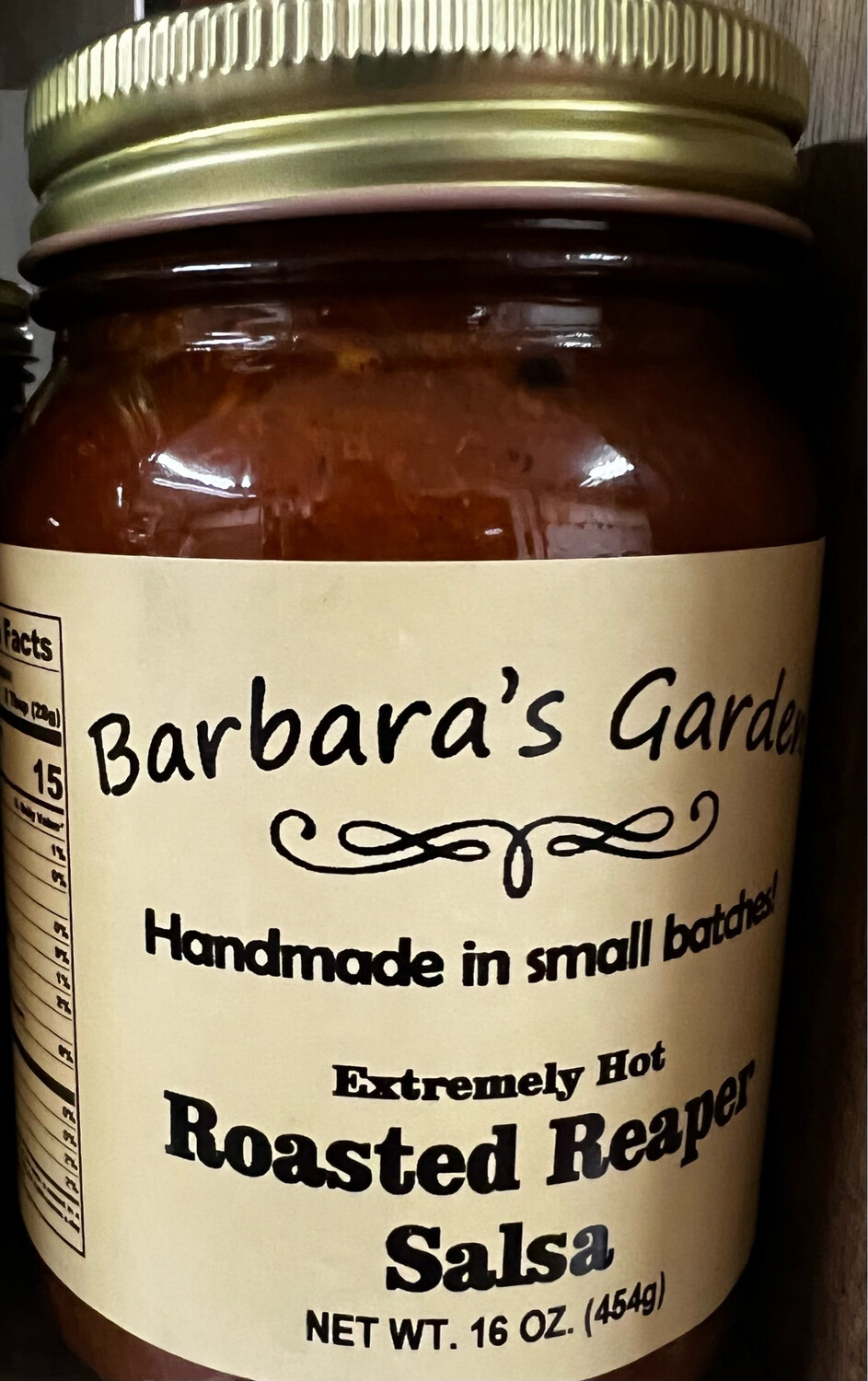 Barbara&#39;s Garden Roasted Reaper Salsa 16 oz