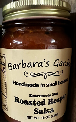 Barbara&#39;s Garden Roasted Reaper Salsa 16 oz