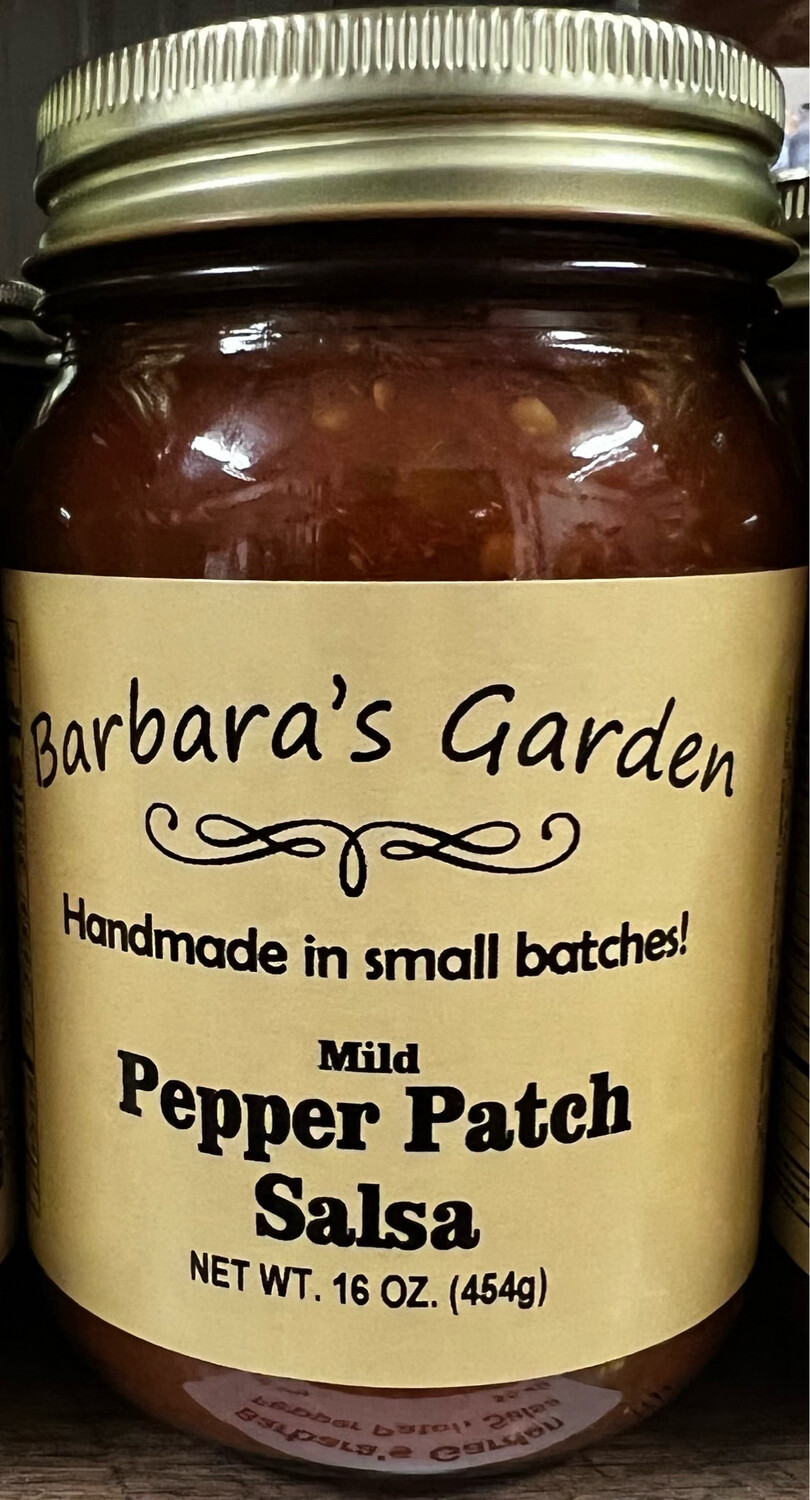 Barbara&#39;s Garden Pepper Patch Salsa 16oz