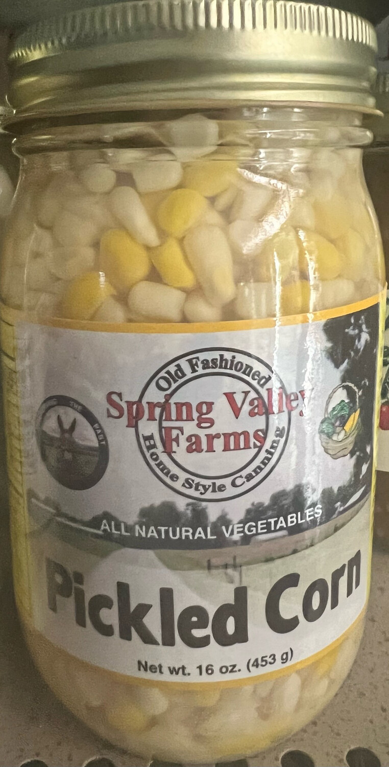 Spring Valley Pickled Corn