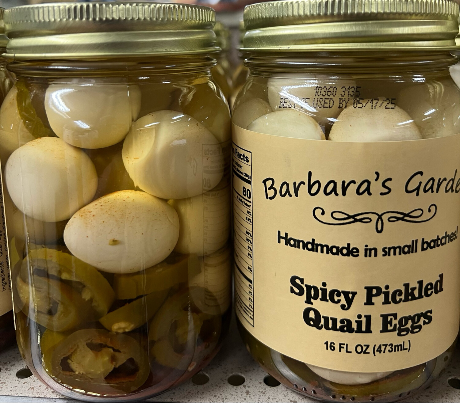Spicy Pickled Quail Eggs