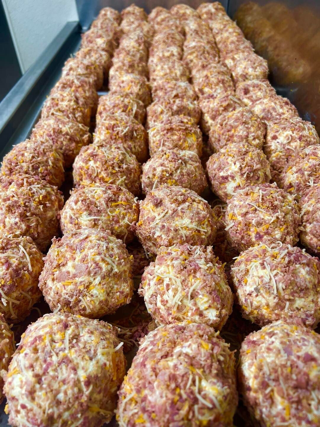 Country Ham Cheeseball (In store pickup only No Shipping)