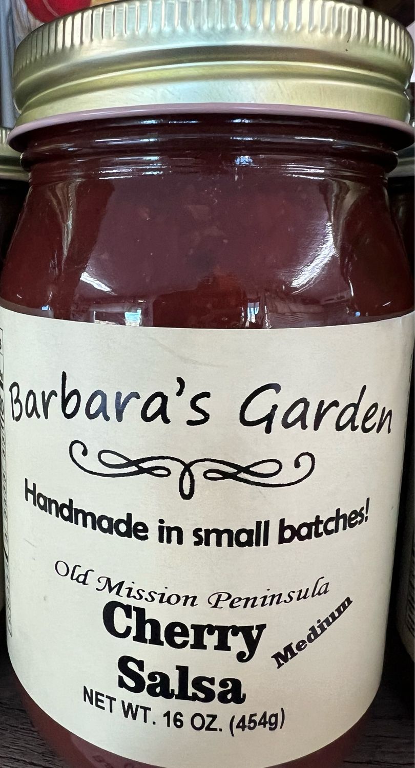 Barbara&#39;s Garden Cherry Salsa 16 oz