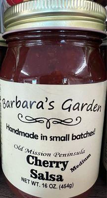 Barbara&#39;s Garden Cherry Salsa 16 oz