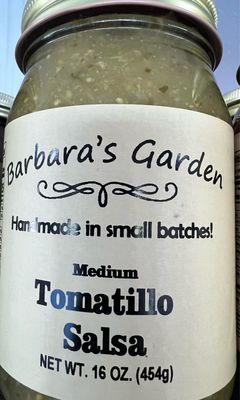 Barbara&#39;s Garden Tomatillo Salsa 16 oz