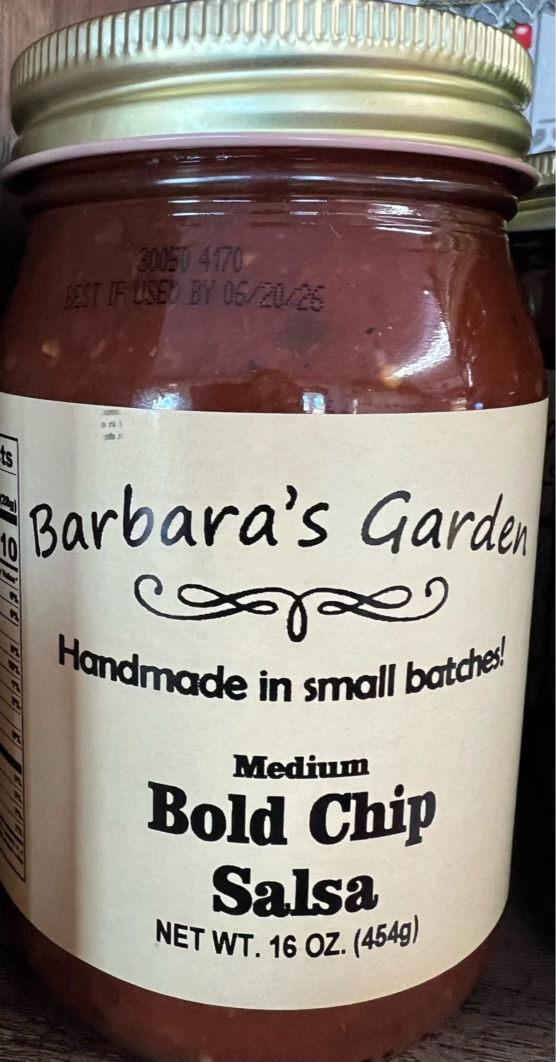 Barbara&#39;s Garden Bold Chip Salsa 16oz