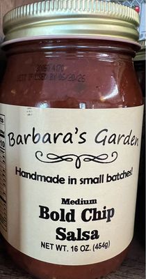 Barbara&#39;s Garden Bold Chip Salsa 16oz