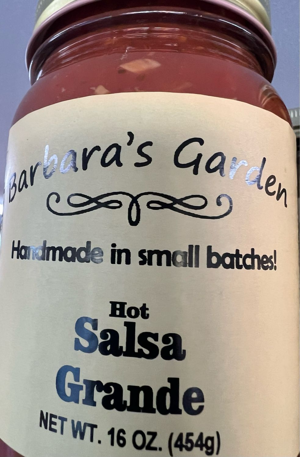 Barbara&#39;s Garden Salsa Grande 16oz