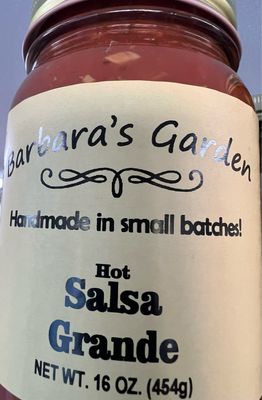 Barbara&#39;s Garden Salsa Grande 16oz