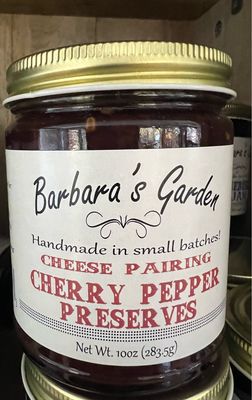 Barbara&#39;s Garden &quot;Cheese Pairing&quot; Cherry Pepper Preserves