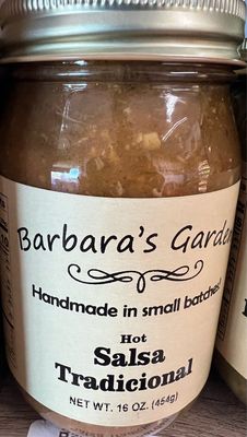 Barbara&#39;s Garden Salsa Tradicional 16oz