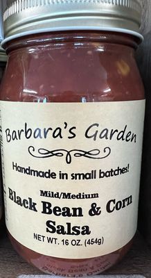 Barbara&#39;s Garden Black Bean &amp; Corn 16oz