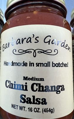 Barbara&#39;s Garden Chimi Changa Salsa 16oz
