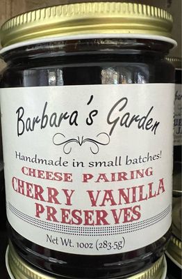 Barbara&#39;s Garden &quot;Cheese Pairing&quot; Cherry Vanilla Preserves
