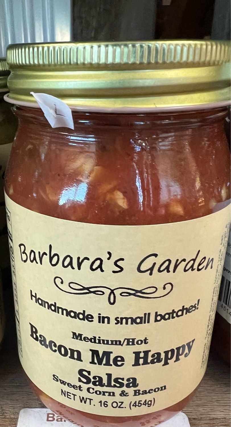 Barbara&#39;s Garden Bacon Me Happy Salsa 16oz