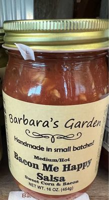 Barbara&#39;s Garden Bacon Me Happy Salsa 16oz