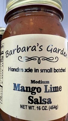 Barbara&#39;s Garden Mango Lime Salsa 16 oz