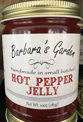 Barbara&#39;s Garden  Hot Pepper Jelly