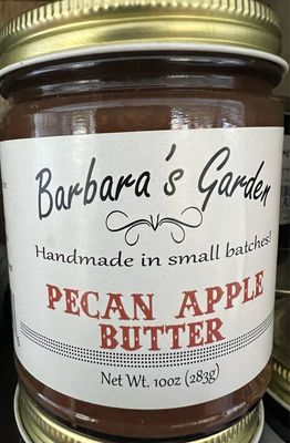 Barbara&#39;s Garden Pecan Apple Butter
