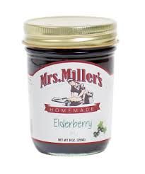 Mrs Miller NSA Elderberry Jelly 9oz