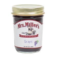 Mrs Miller Grape Jam 9 oz
