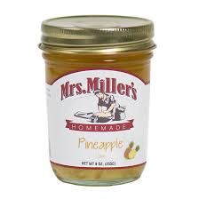 Mrs Miller Pineapple Jam 9oz