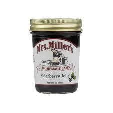 Mrs Miller Elderberry Jelly 9oz