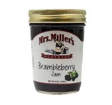 Mrs Miller Brambleberry Jam 9 oz