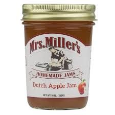 Mrs Miller Dutch Apple Jam 9oz