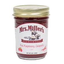 Mrs Raspberry Jalapeno Jam 9 oz