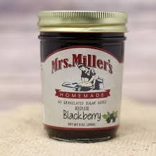 Mrs Miller NSA  Seedless Blackberry Jam