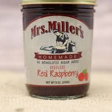 Mrs Miller NSA Red Raspberry Jam