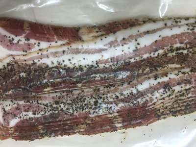Thick Sliced Pepper Bacon