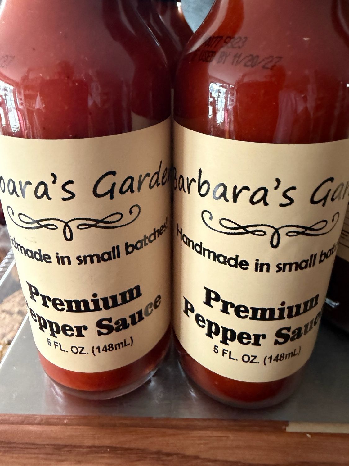 Barbara’s Garden Premium Pepper Sauce
