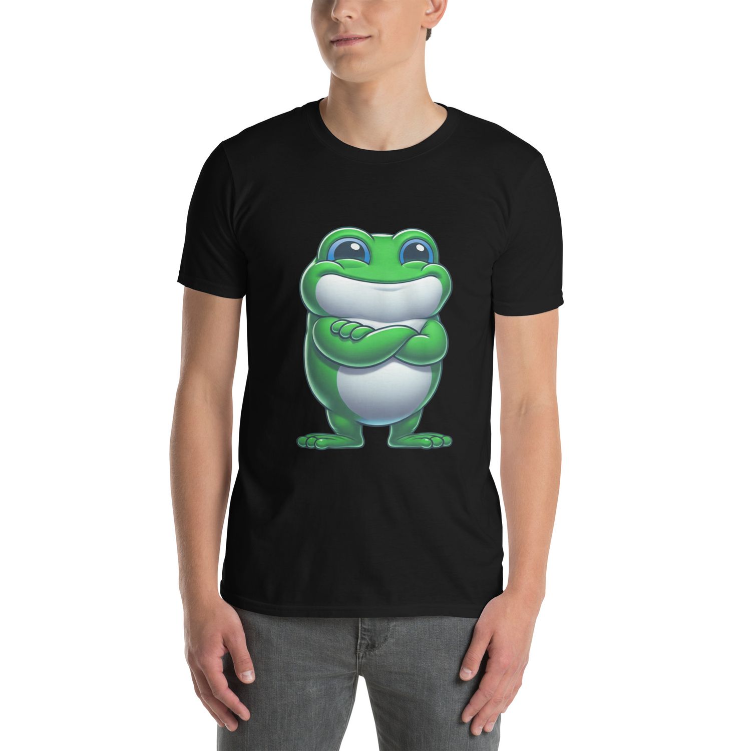 Froggle #1 Short-Sleeve Unisex T-Shirt