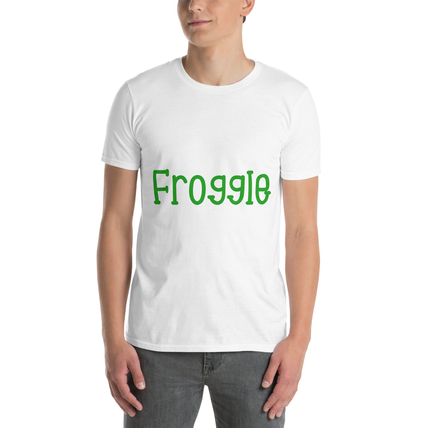 Froggle Logo Short-Sleeve Unisex T-Shirt