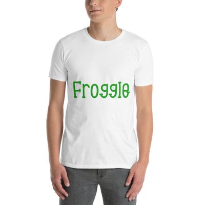 Froggle Logo Short-Sleeve Unisex T-Shirt
