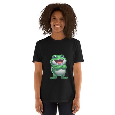 Froggle #2 Short-Sleeve Unisex T-Shirt