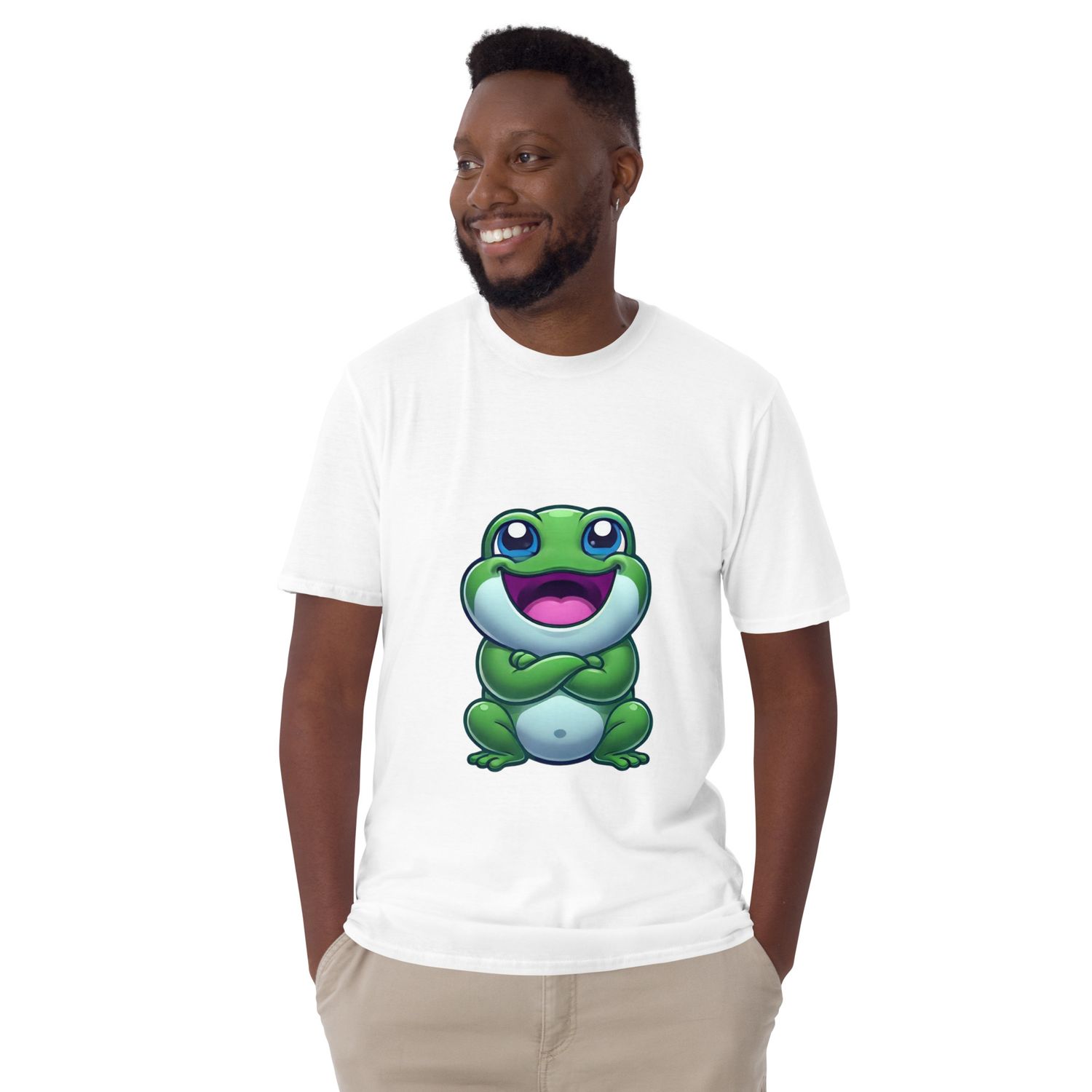 Froggle #3 Short-Sleeve Unisex T-Shirt