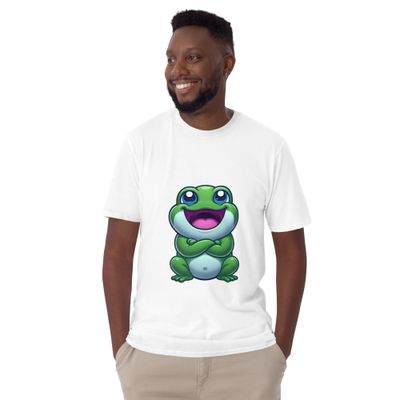 Froggle #3 Short-Sleeve Unisex T-Shirt