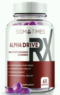 Alpha Drive Rx Gummies Pills Reviews - Is c? Does Supplement Ingredients That Work or Not