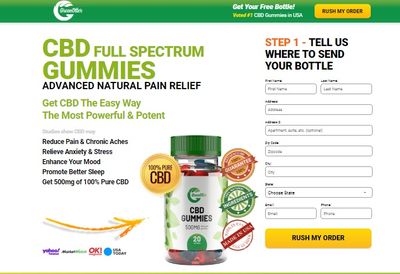 Serenity Farms CBD Gummies