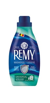 REMY Lessive universelle - Flacon 900ml = 30 lessives