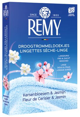 REMY 20 Lingettes pour sèche-linge