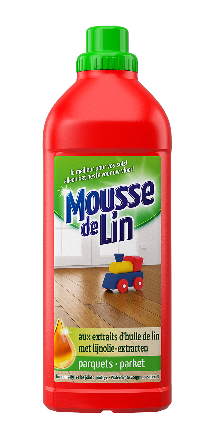 MOUSSE DE LIN Parquets - Flacon 1 l