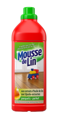 MOUSSE DE LIN Parquets - Flacon 1 l