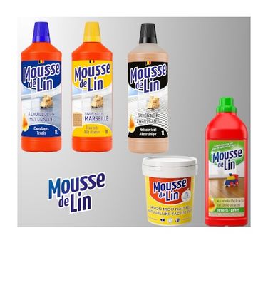 Nettoyants à base d&#39;Huile de Lin