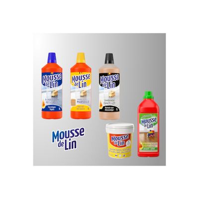 Nettoyants à base d'Huile de Lin