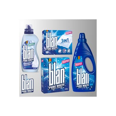 Blancheur et éclat du linge