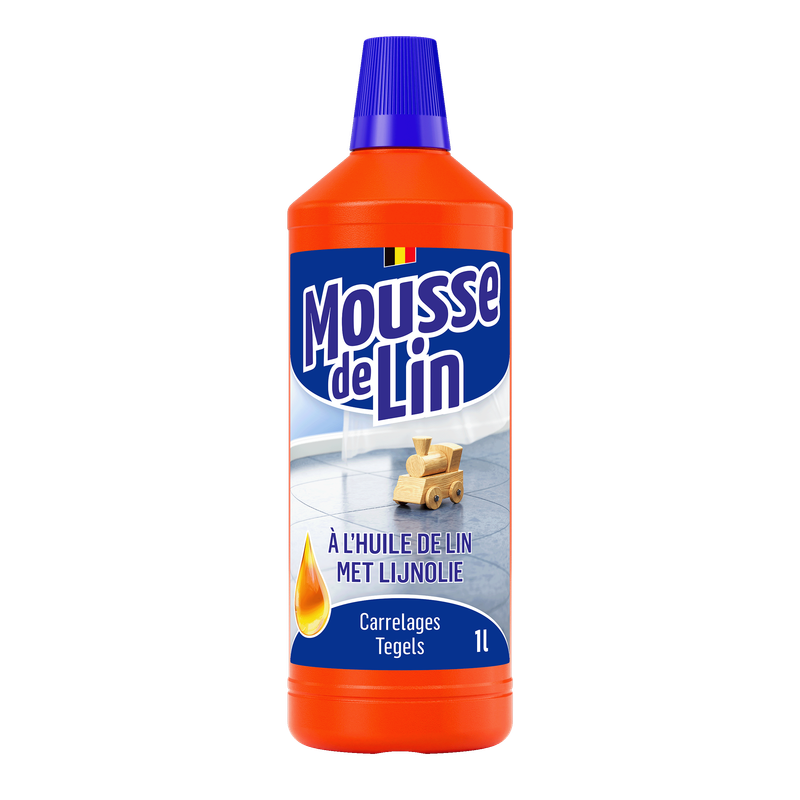 MOUSSE DE LIN Carrelages - Flacon 1 l